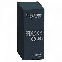 Реле 1CO 24В постоянного тока | код. RSB1SCA160BD | Schneider Electric